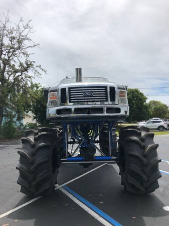 ford mud truck